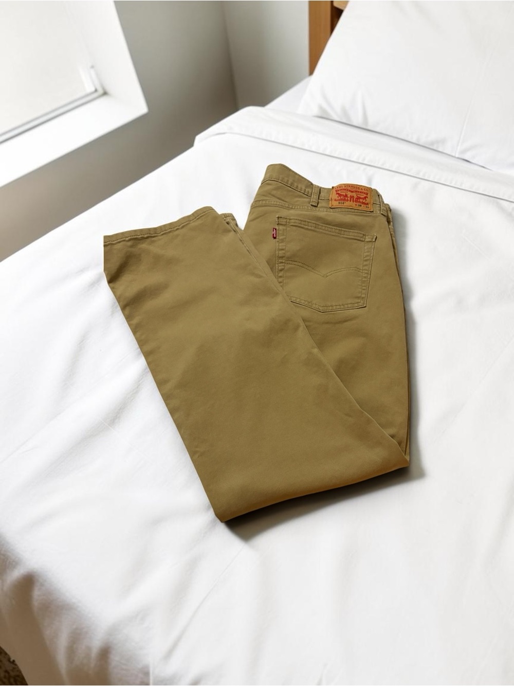 Levi's Men's Tan Slim-Straight Jeans